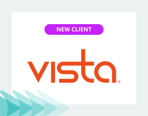 New Client Announcement Vista