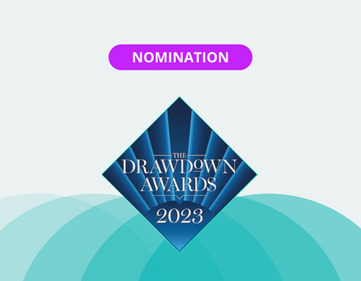 Nomination The Drawdown Awards 2023