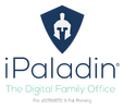 iPaladin Logo Vertical Tagline Patent