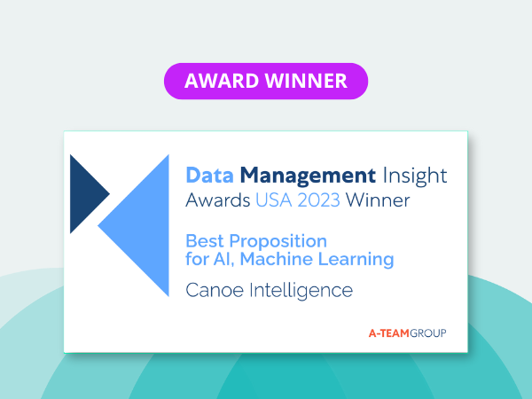 Award Win Data Management Insight Awards USA 2023