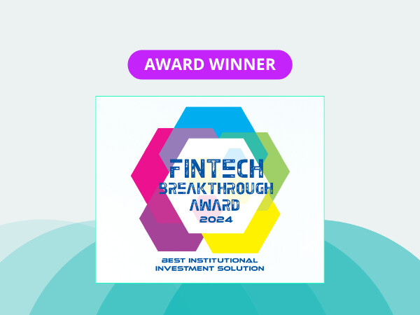 Award Win FinTech Breakthrough Award 2024