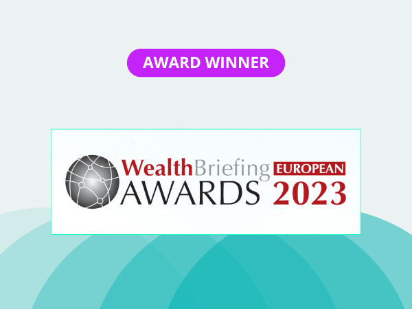 Award Win WealthBriefing European Awards 2023