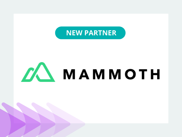 New Partner Announcement Mammoth Technology