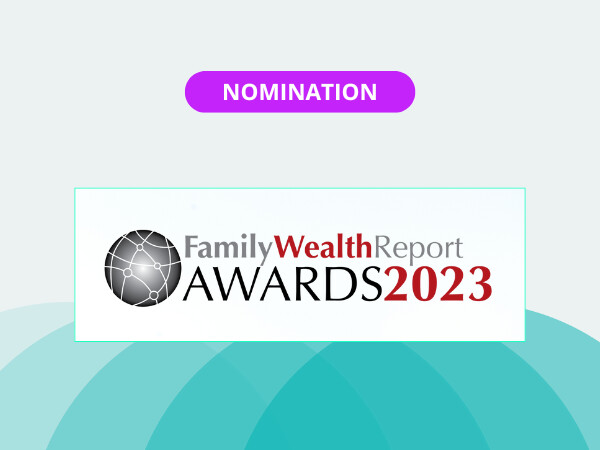 Nomination Family Wealth Report Awards 2023