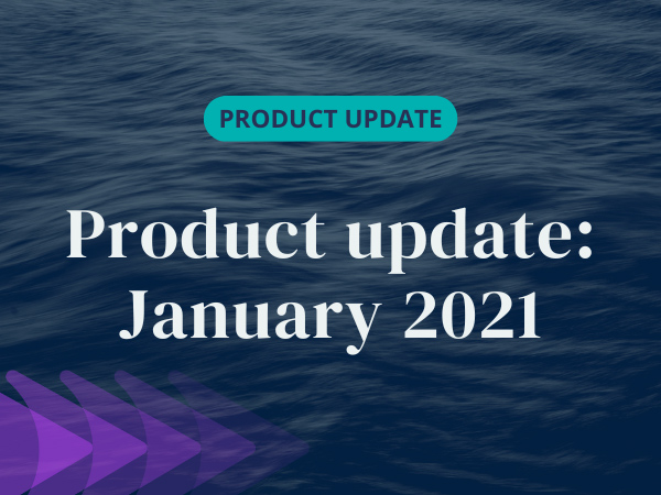 Product news January 2021