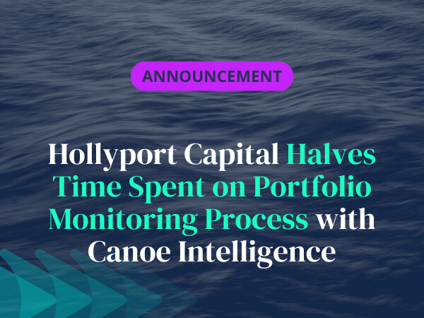 Announcement Hollyport Capital