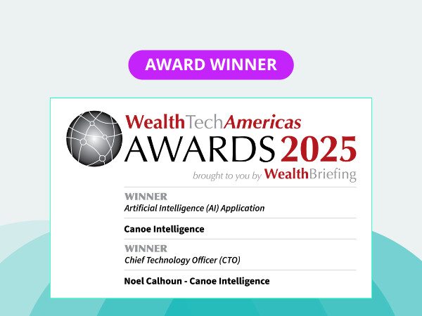 Award Win WealthTech Americas 2025