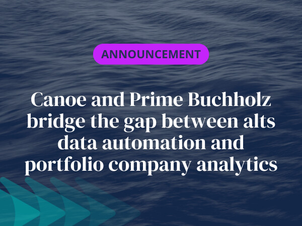 Canoe Pro Tech Asset Data PrimePlus Launch