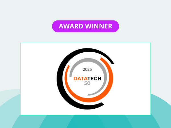 Award win FinTech Global DataTech50