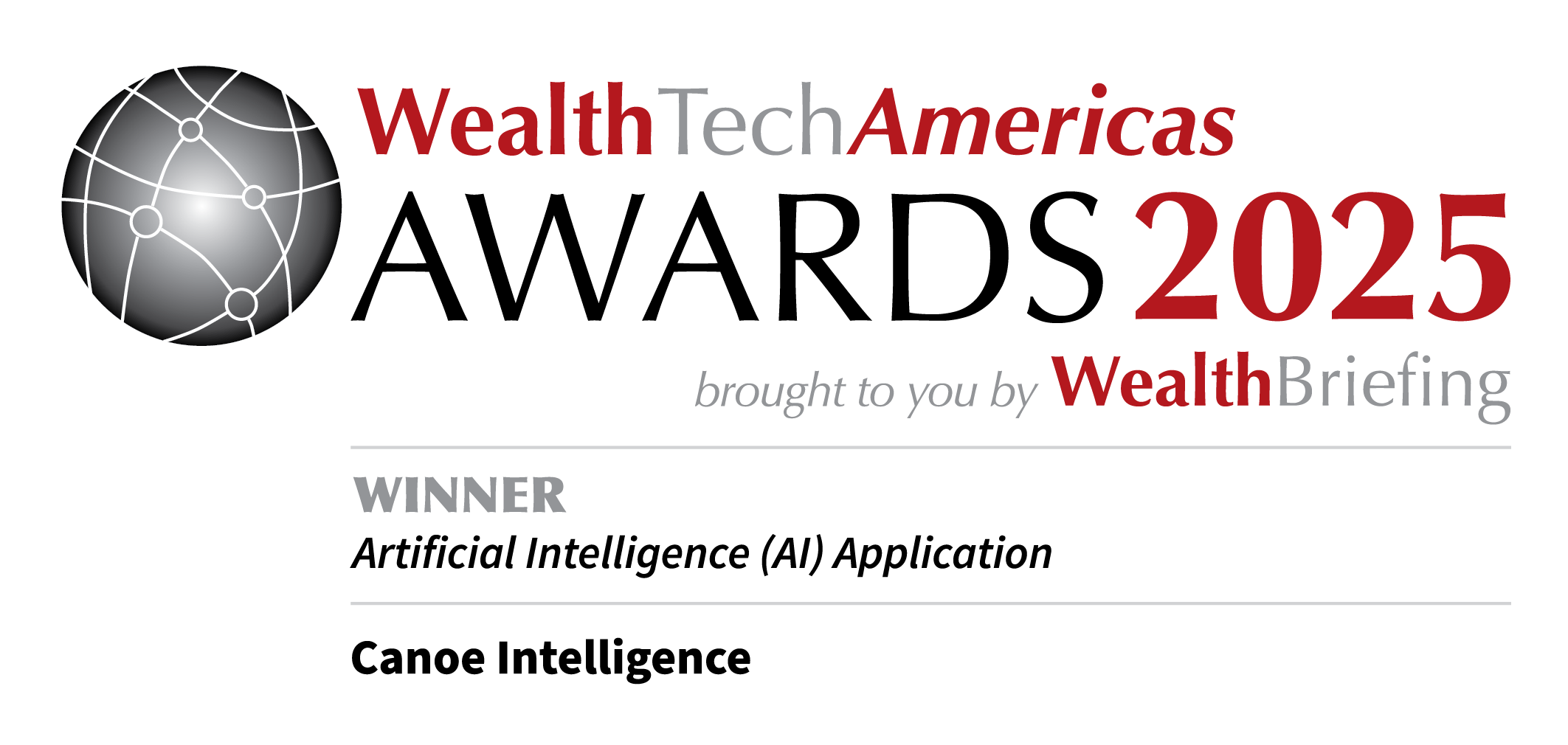 CanoeIntelligence AI WTAWINNER25