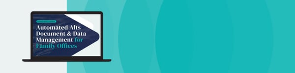 Download the Canoe for Family Offices Brochure