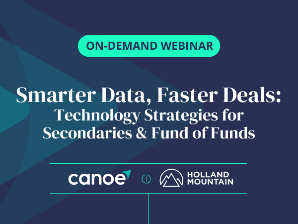 Canoe & Holland Mountain On-Demand Webinar