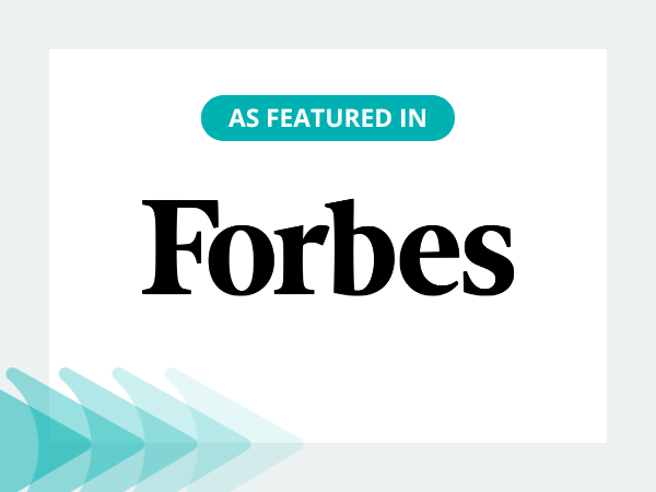 As Featured In Forbes
