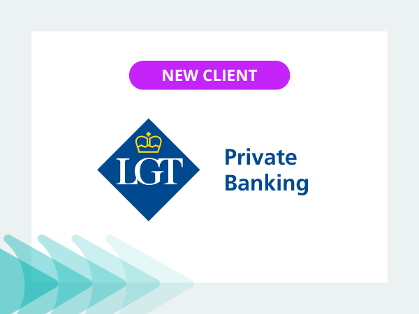 LGT Private Banking x Canoe partnership