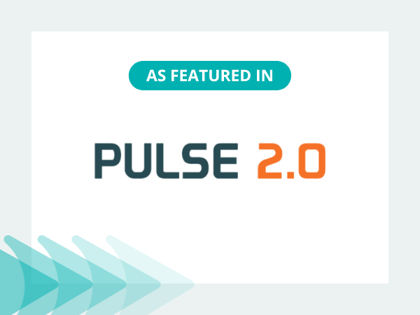 As Featured In Pulse 2.0
