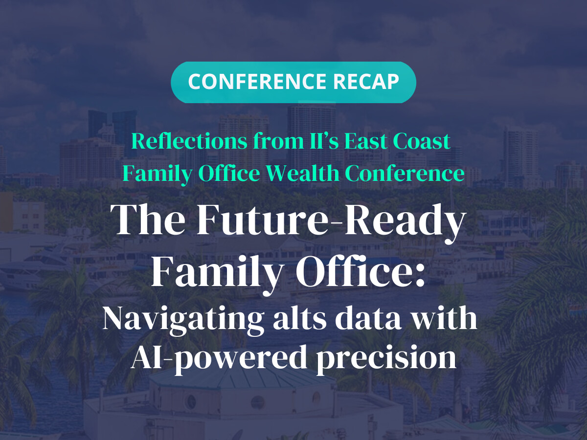 II East Coast FO Wealth Conference Recap