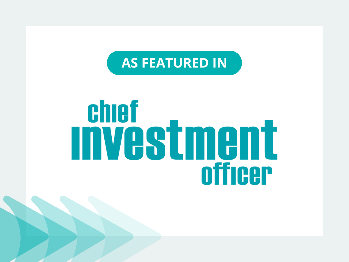 As Featured In Chief Investment Officer