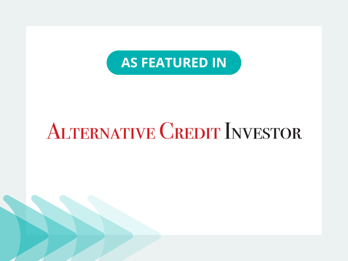 As Featured In Alternative Credit Investor