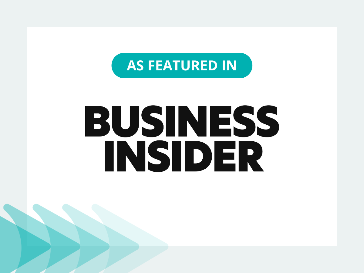 As Featured In Business Insider