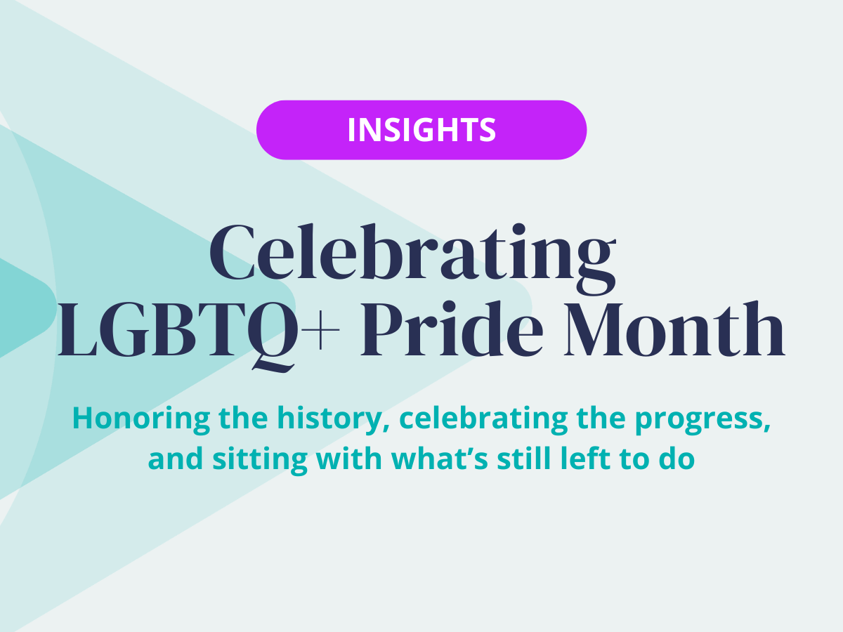 LGBTQ+ Pride Month