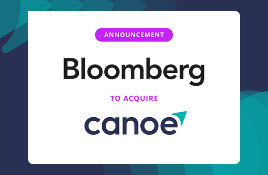 Bloomberg Announcement