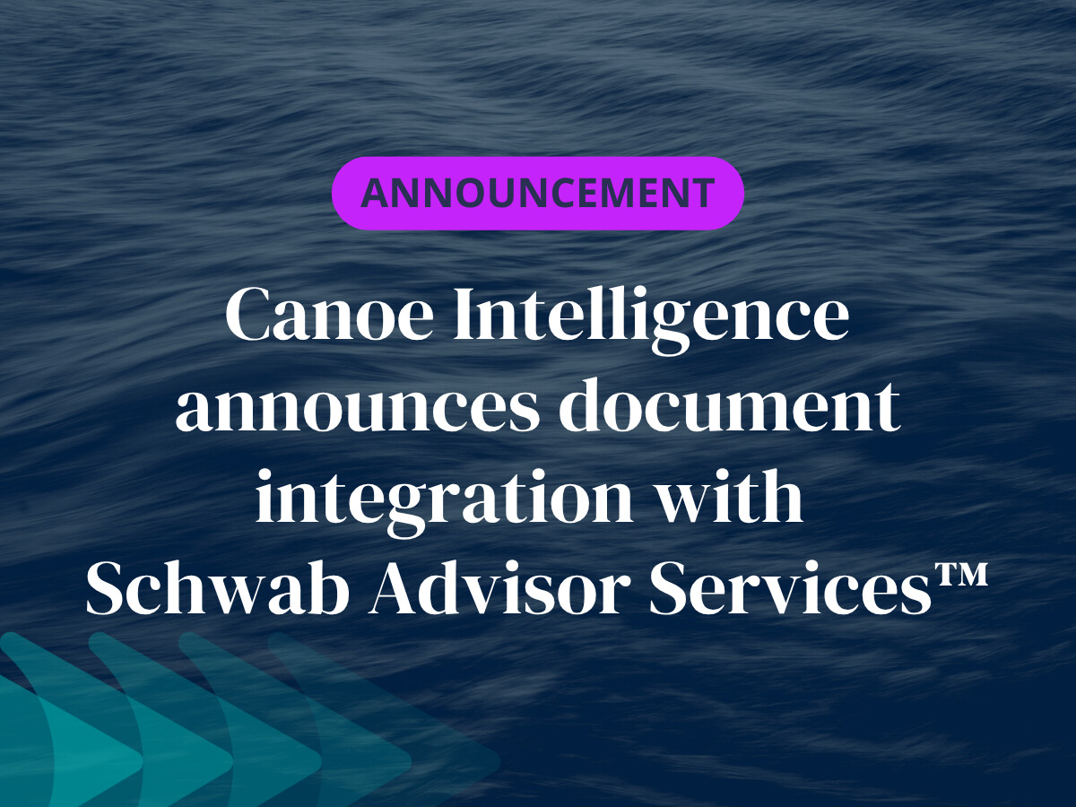 Schwab Integration Announcement