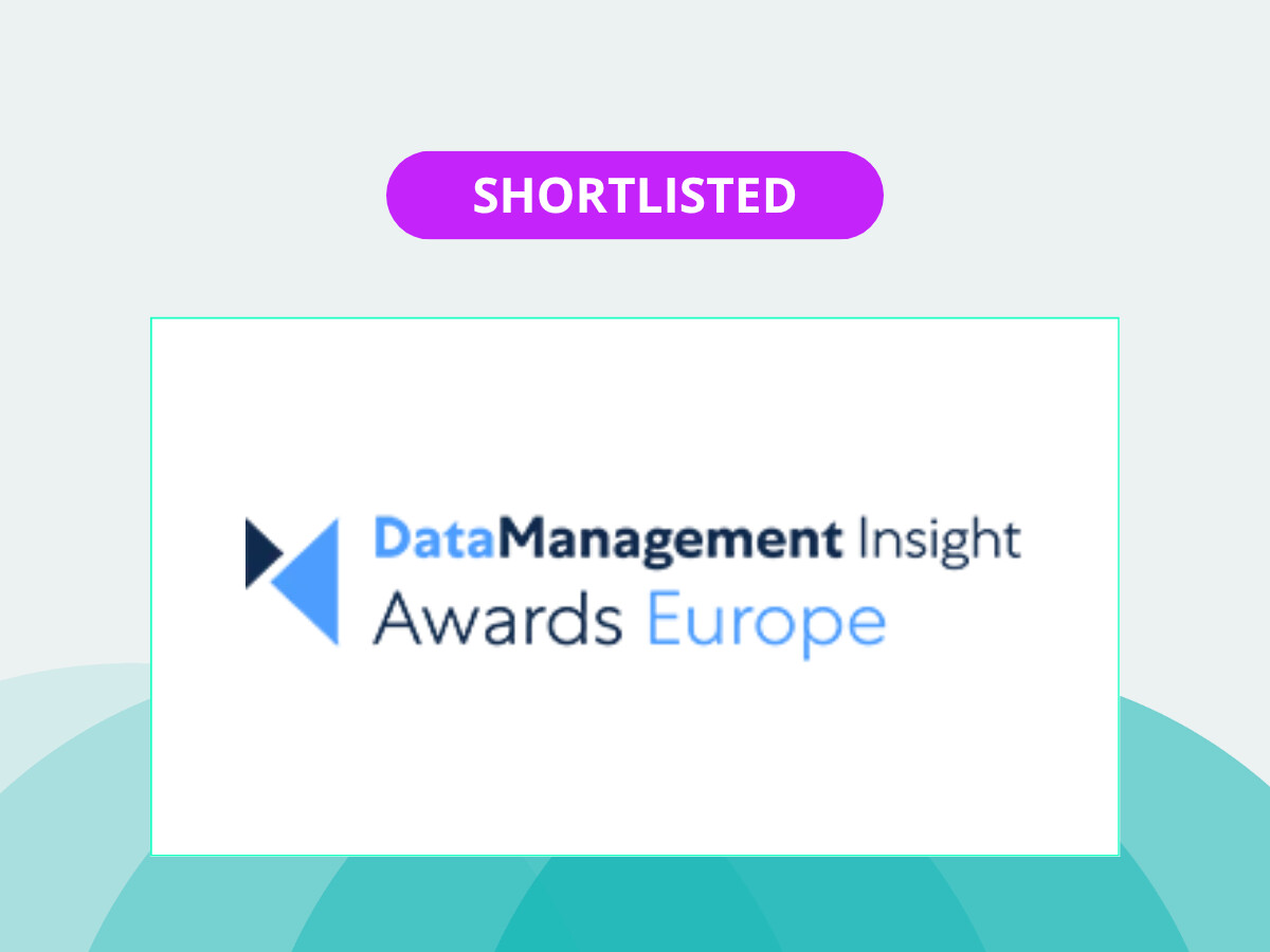 Award Shortlist A Team Data Management Insight Awards Europe