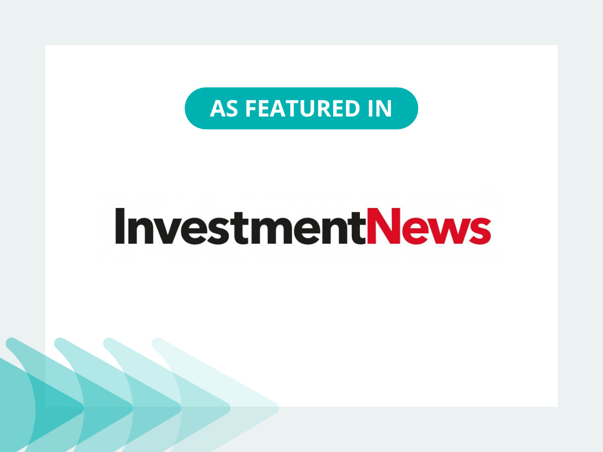 As Featured In investmentnews