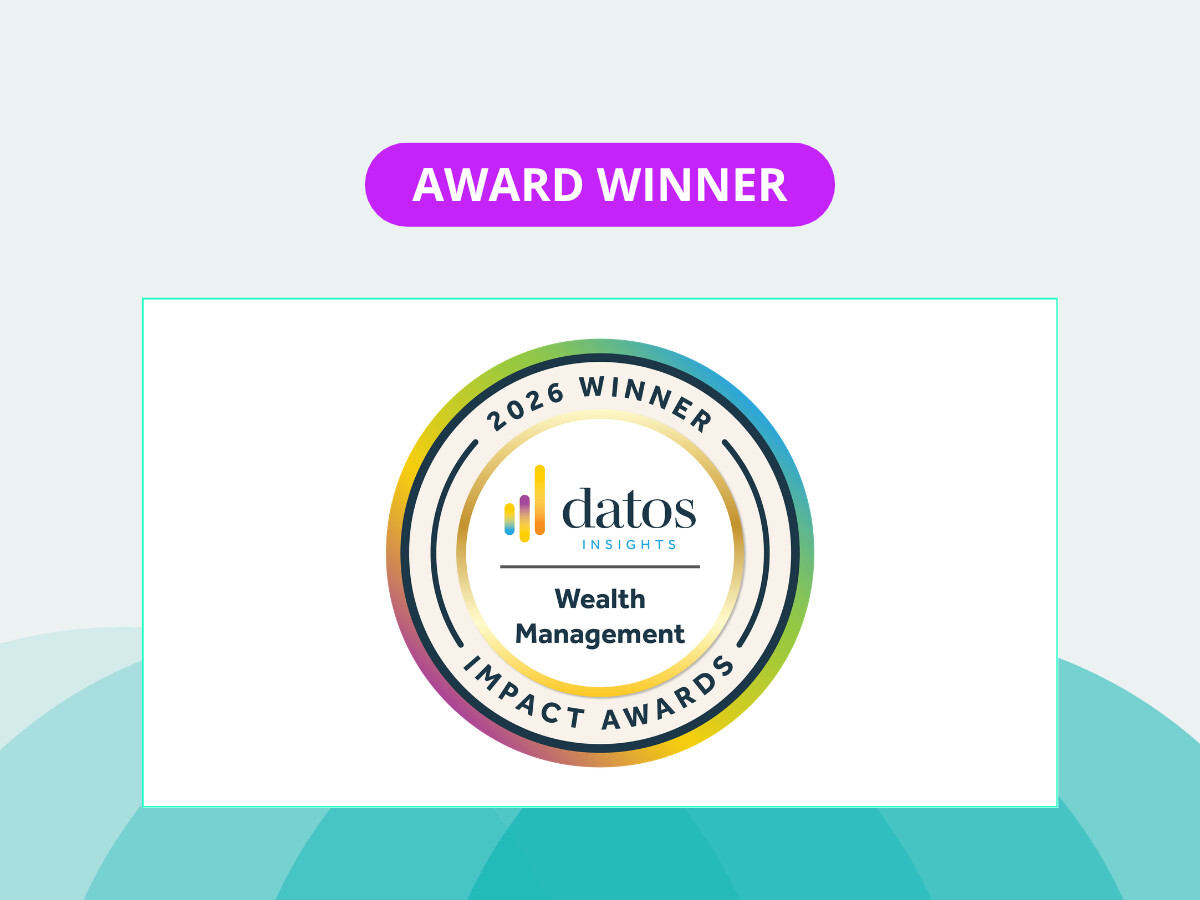 Award Win 2026 Datos Insights Wealth Management Awards